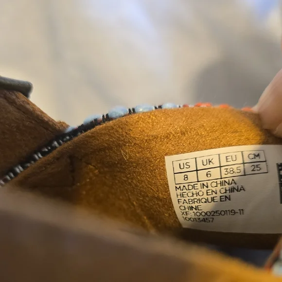 Toms Multicolor Woven Espadrille Wedges - Picture 13 of 15